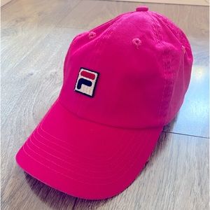 FILA adjustable baseball hat/cap